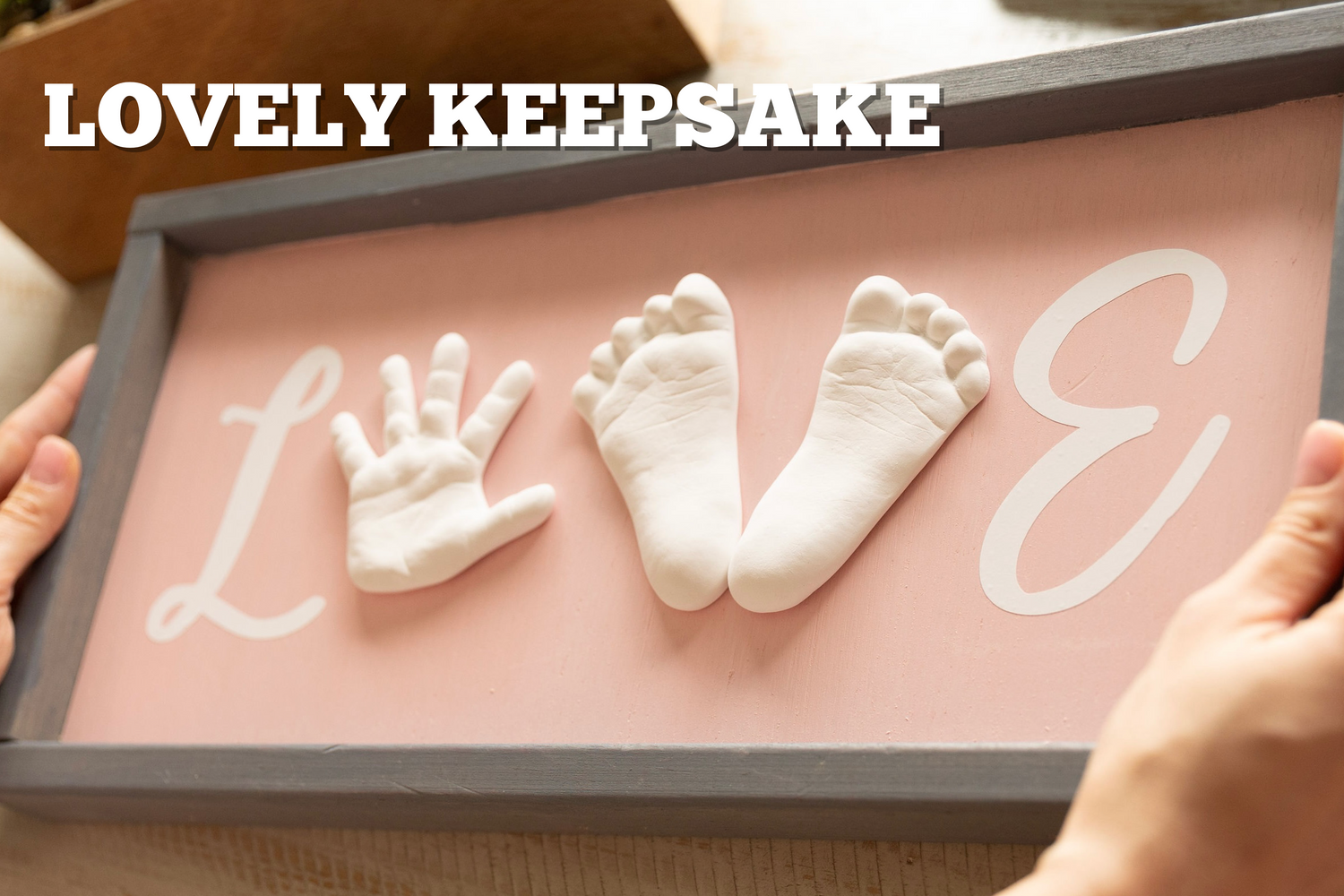 Baby Keepsake Hands Casting Kit, Plaster Hand Molding Kit For Infant Hand  & Foot Mold, Hand Mold Sculpture Kit For Newborns, Toddlers, Babies