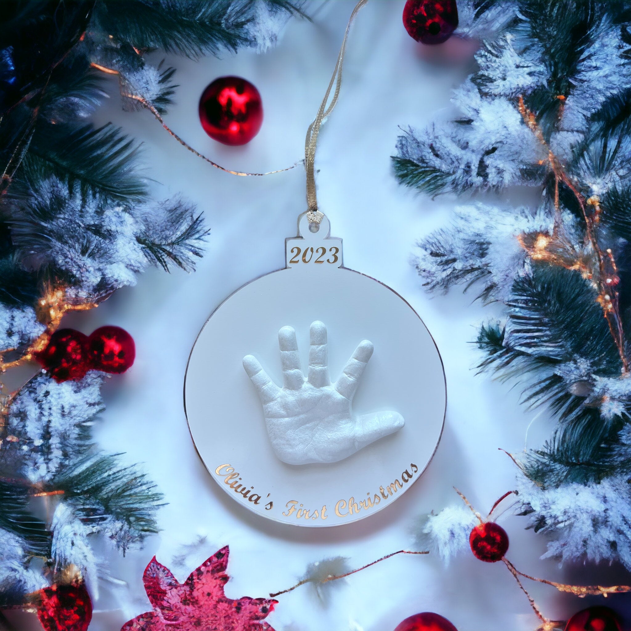 Baby's First Christmas Ornament